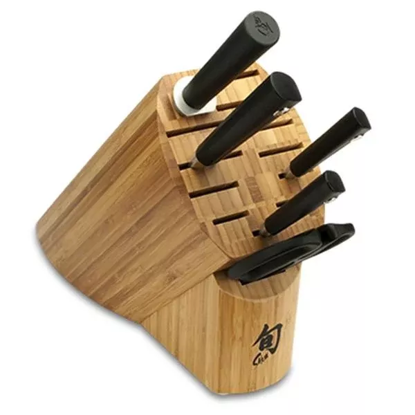 Shun Sora 6 Piece Block Knife Set
