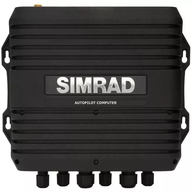 Simrad AC80S Autopilot Computer with Solenoid for Solenoid Drives and Thrusters (000-10188-001)