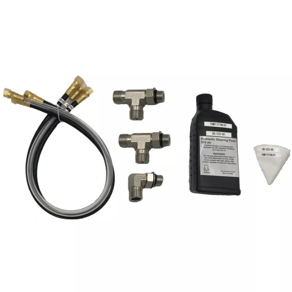 Simrad Autopilot Pump Fitting Kit for ORB Steering System with Steady Steer