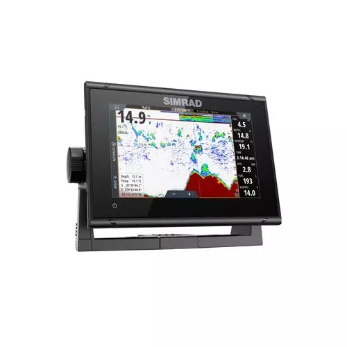Simrad GO7 XSR Chartplotter/Fishfinder with C-MAP Discover Chart - No Transducer (000-14078-002)