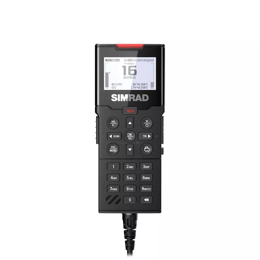 Simrad HS100 Wired Handset for HS100/HS100-B VHF Radios