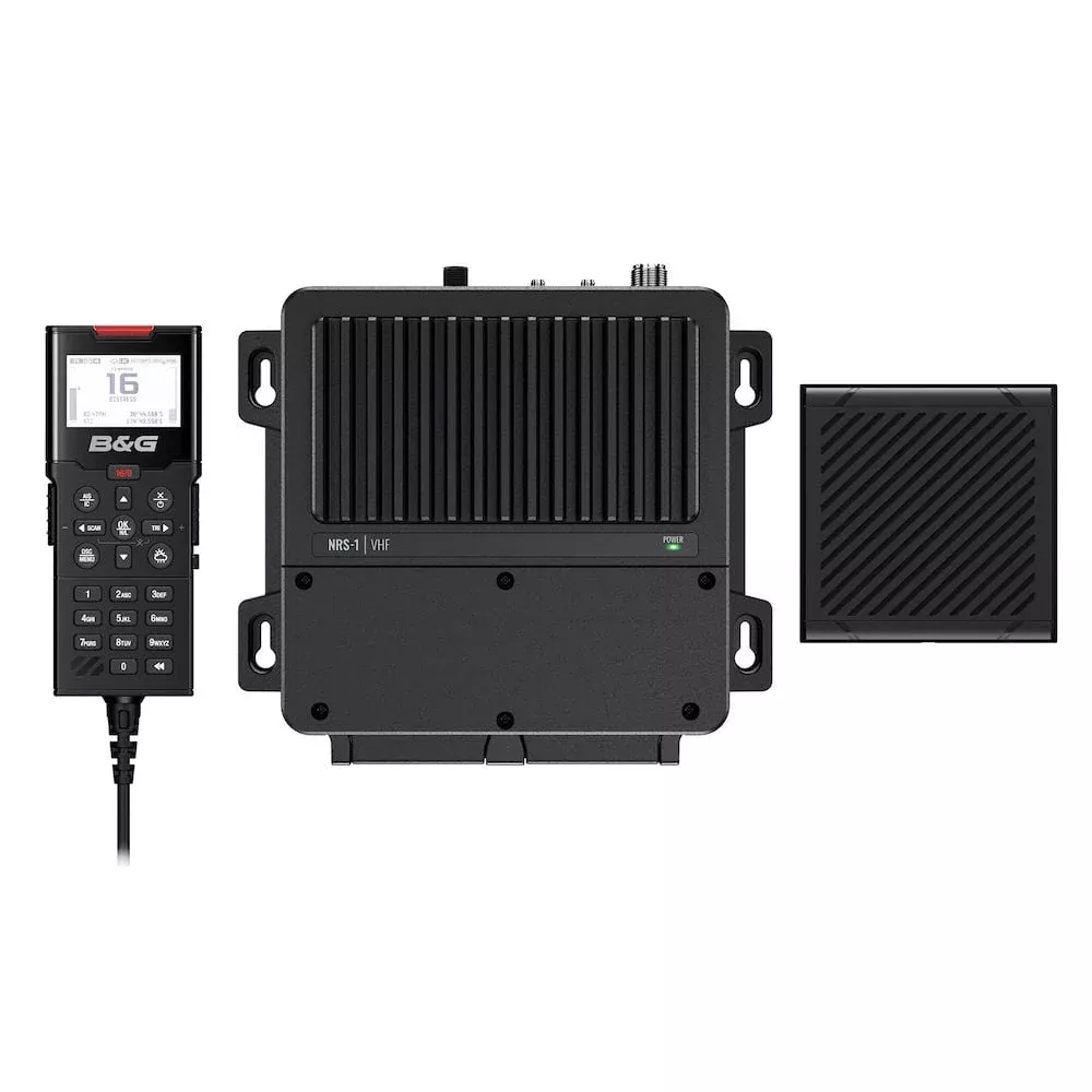 Simrad HS100 Wired Handset and Speaker for HS100/HS100-B VHF Radios