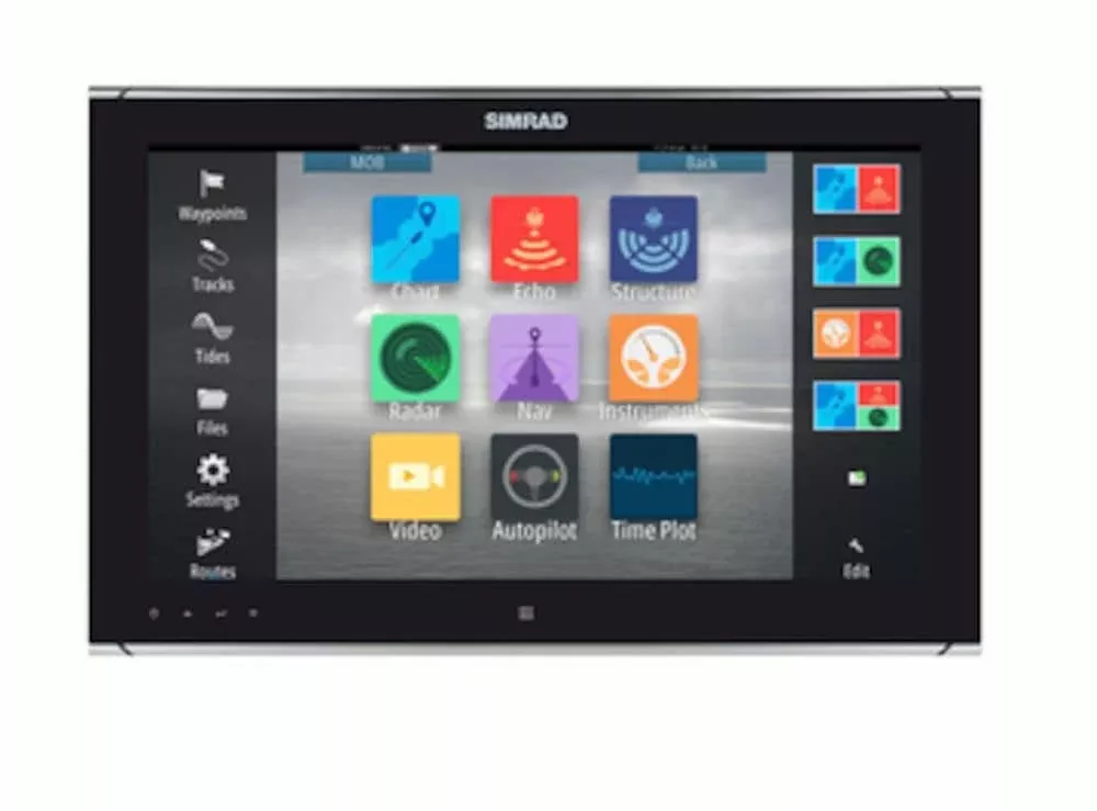 Simrad M5019 18.5” Widescreen High bright, multi-touch