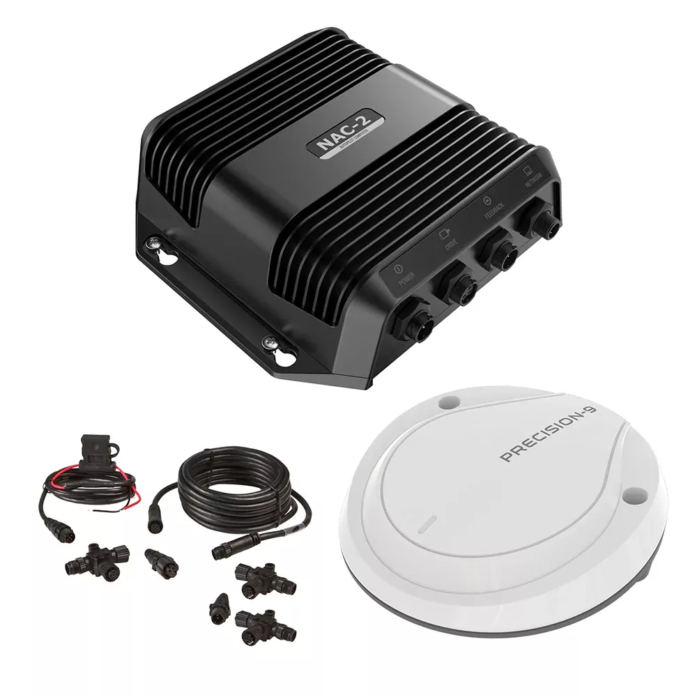 Simrad NAC-2 VRF Autopilot Core Pack - NAC-2 Computer, Precision-9 Compass, and NMEA 2000 Starter Kit (000-13337-001)