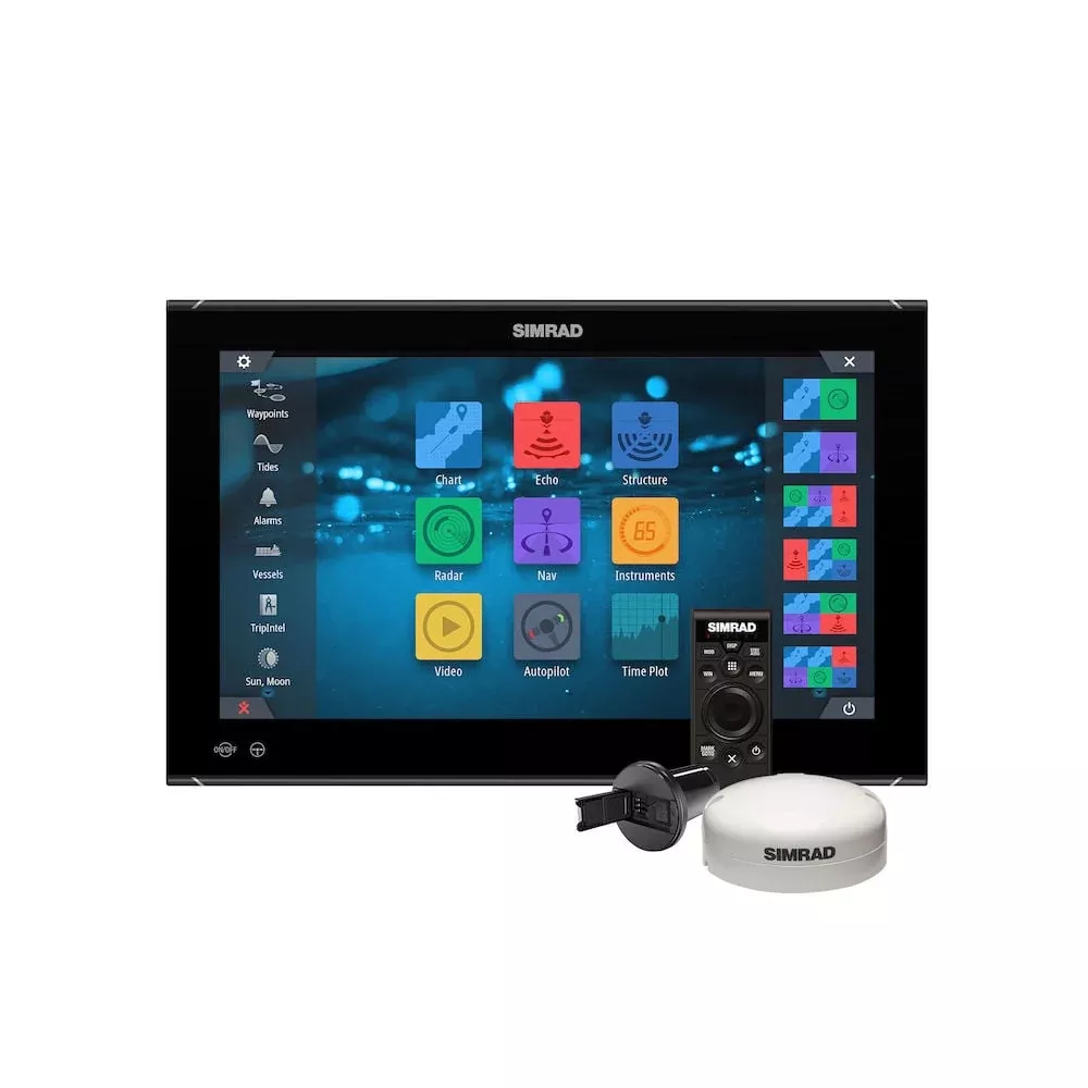 Simrad NSO EVO3 19" System Pack