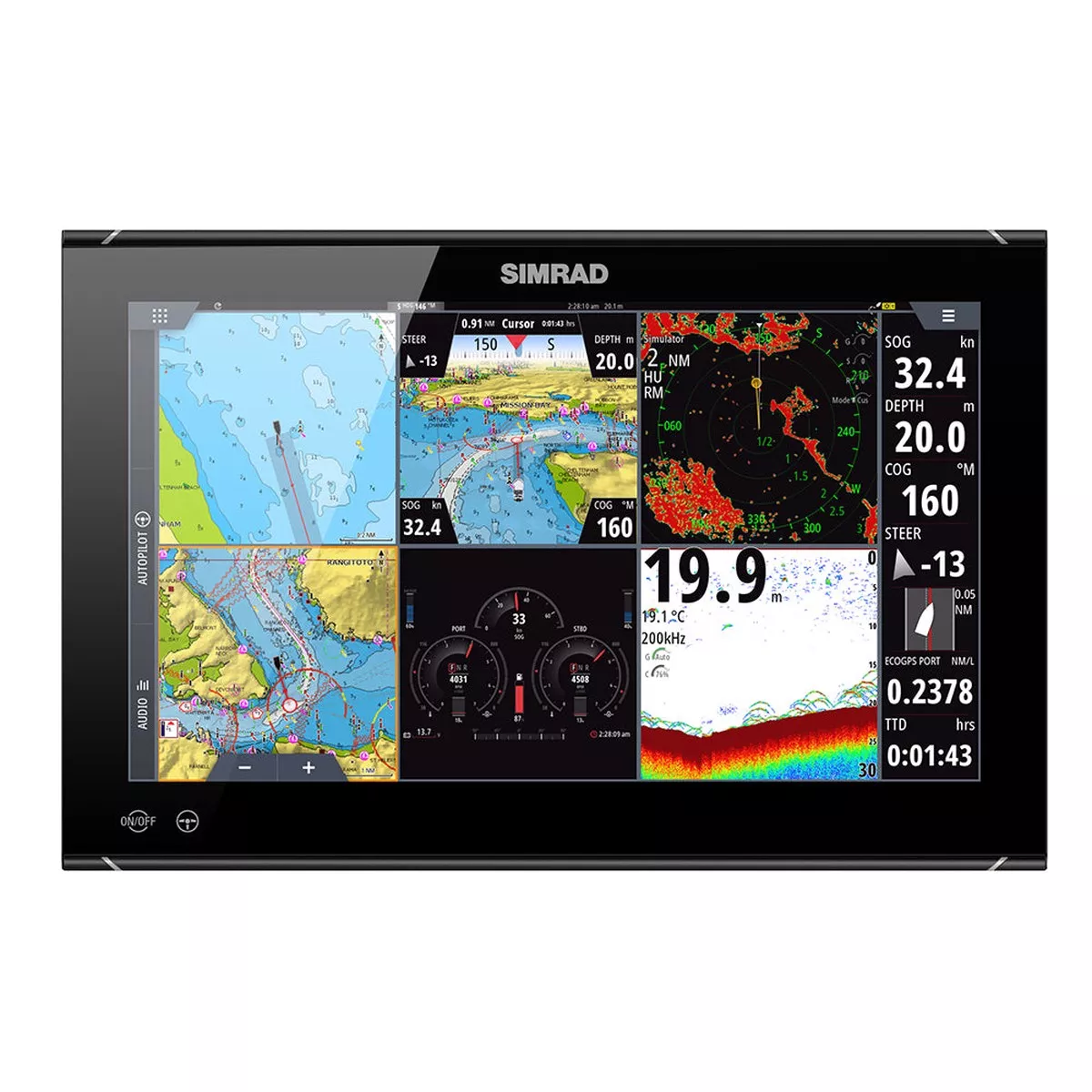 Simrad NSO evo3S 16" MFD Display Only (000-15047-001)