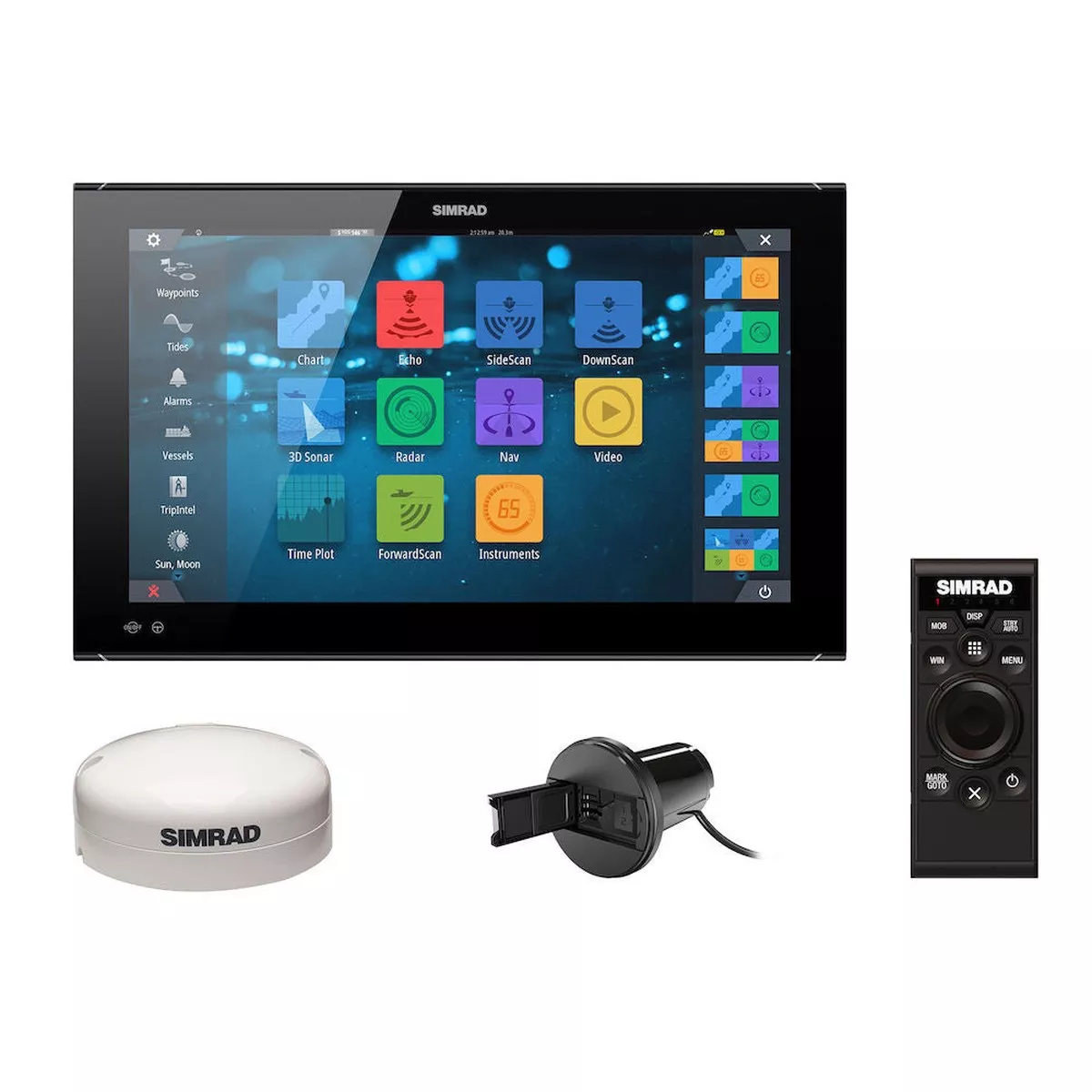 Simrad NSO evo3S 24" MFD System Pack (000-15128-001)
