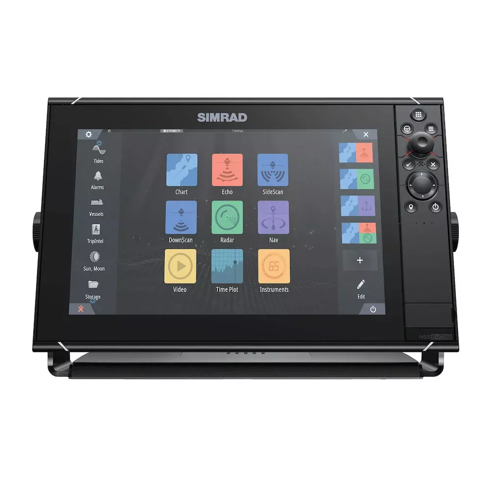 Simrad Nss12 Evo³S with World Basemap