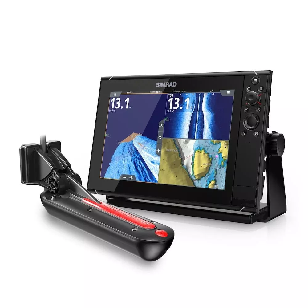 Simrad NSS12 EVO3 ROW (International version) SS3D Bundle