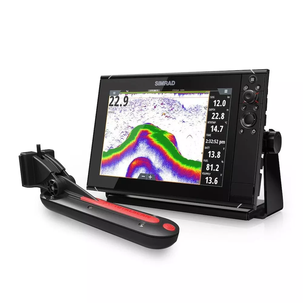 Simrad NSS12 EVO3 ROW (International version) Totalscan Bundle