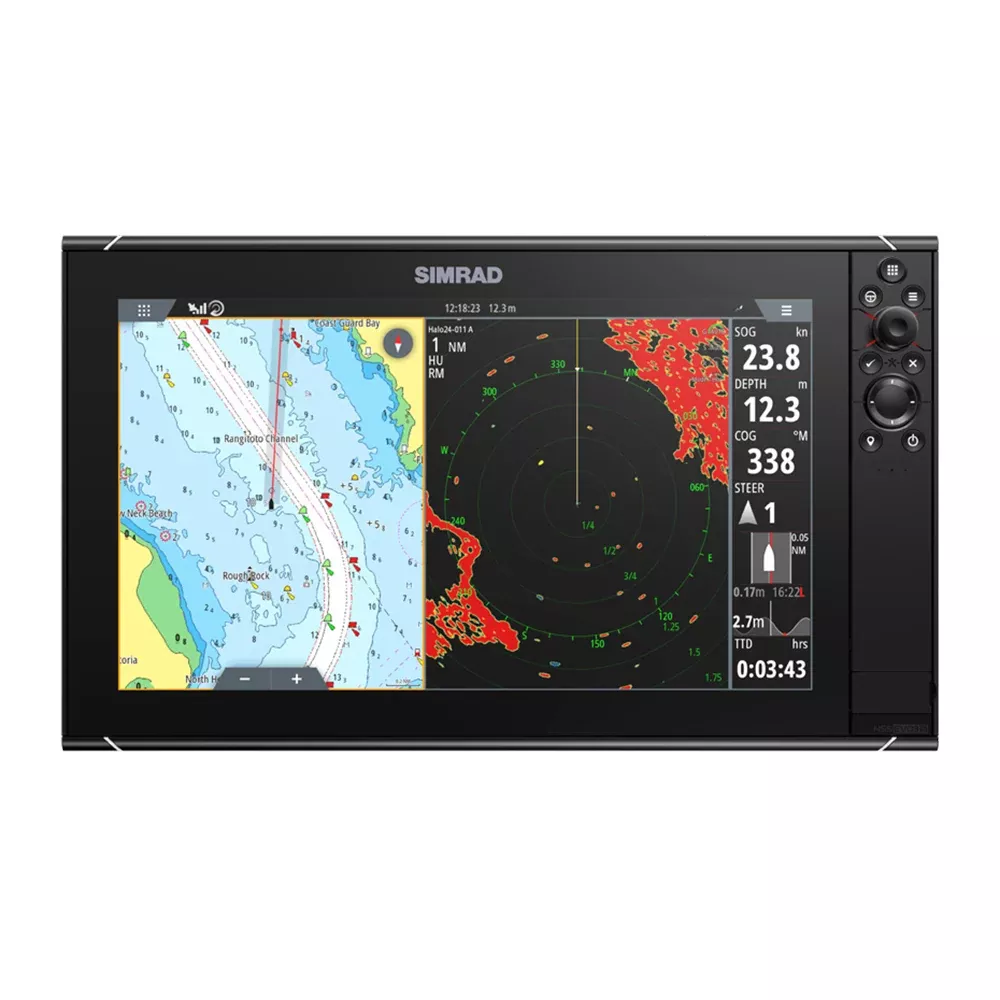 Simrad NSS16 evo3S Chartplotter/Fishfinder MFD (000-15404-001)