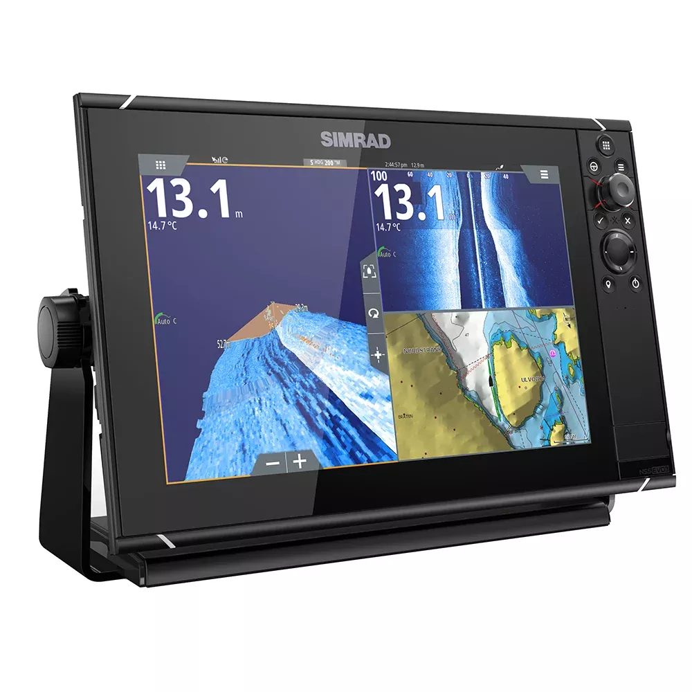 Simrad NSS7 evo3 Chartplotter/Fishfinder with Insight Charts (000-13233-001)