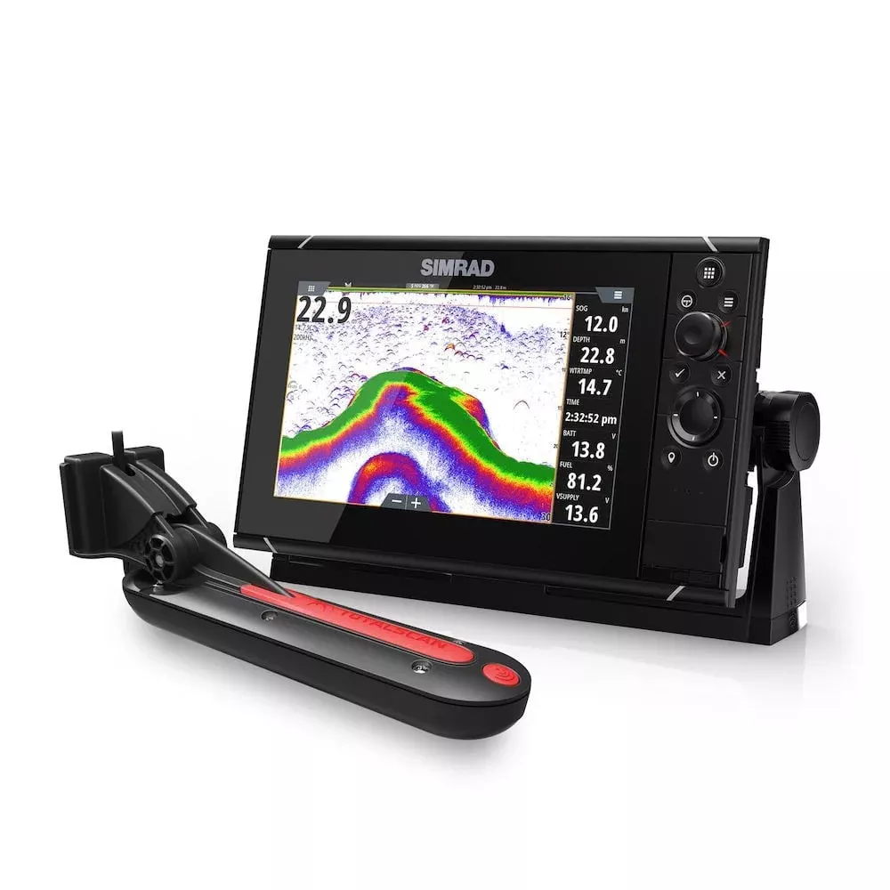 Simrad NSS9 EVO3 ROW (International version) Totalscan Bundle