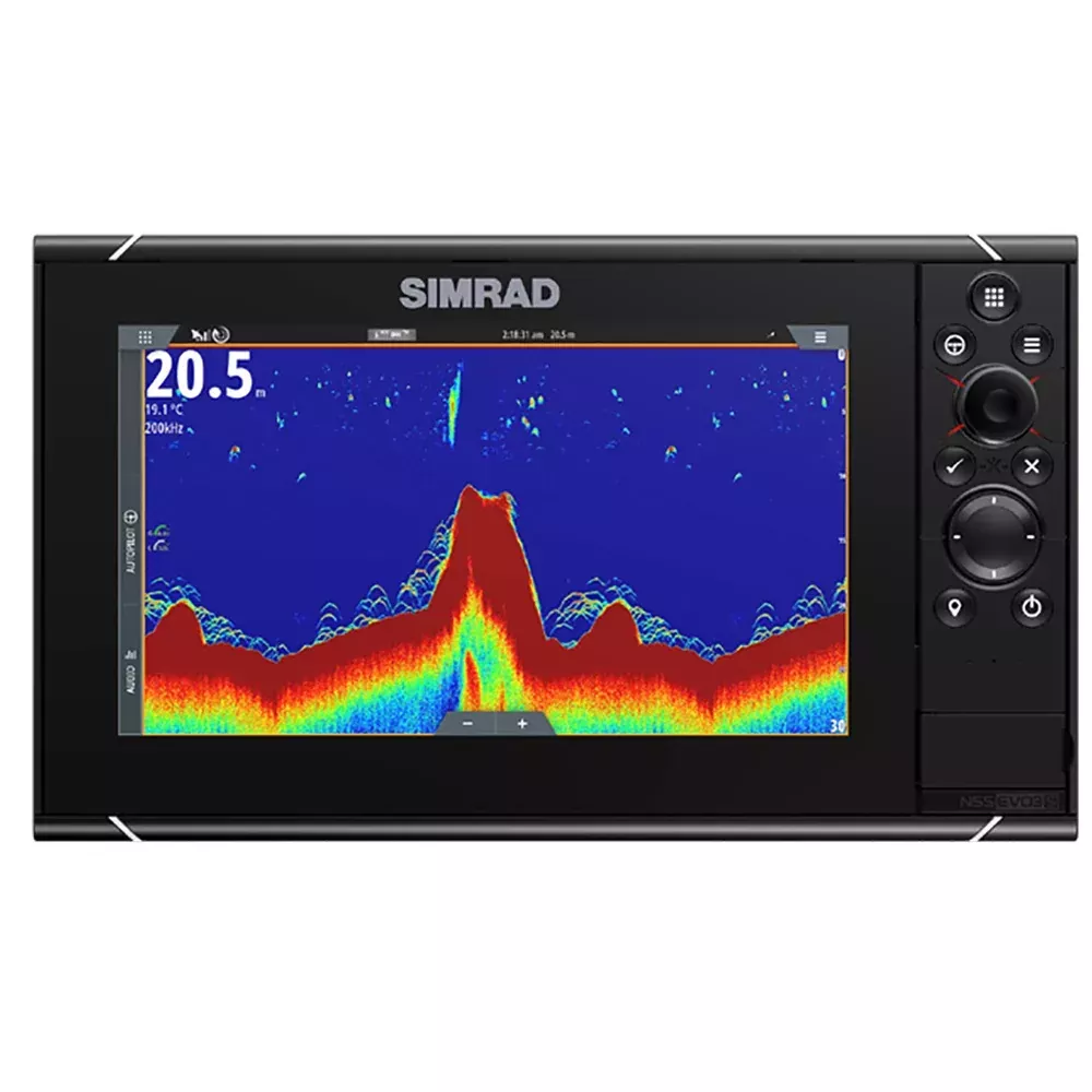 Simrad NSS9 evo3S Chartplotter/Fishfinder MFD (000-15402-001)