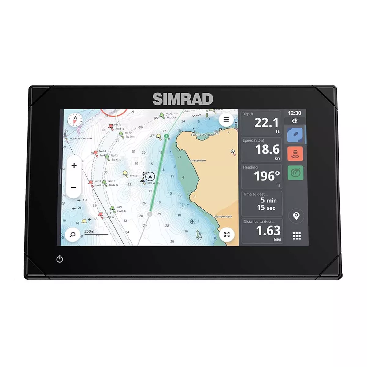 Simrad NSX 3007 7" Combo Chartplotter and Fishfinder - Display Only - No Transducer (000-15214-001)