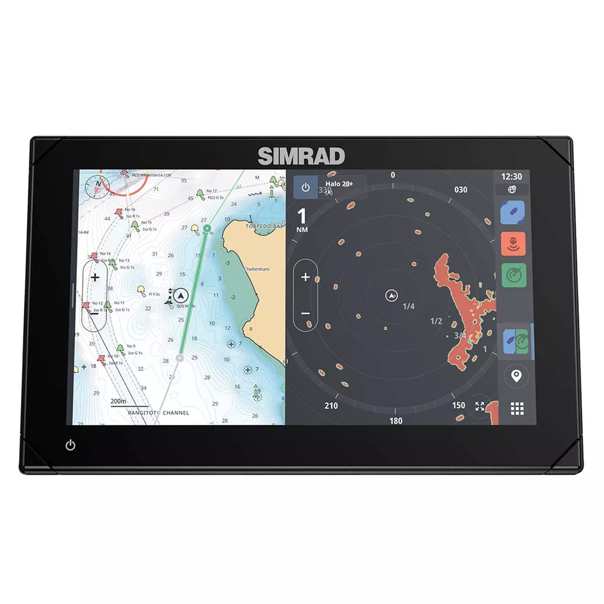 Simrad NSX 3009 9" Combo Chartplotter and Fishfinder - Display Only - No Transducer (000-15218-001)