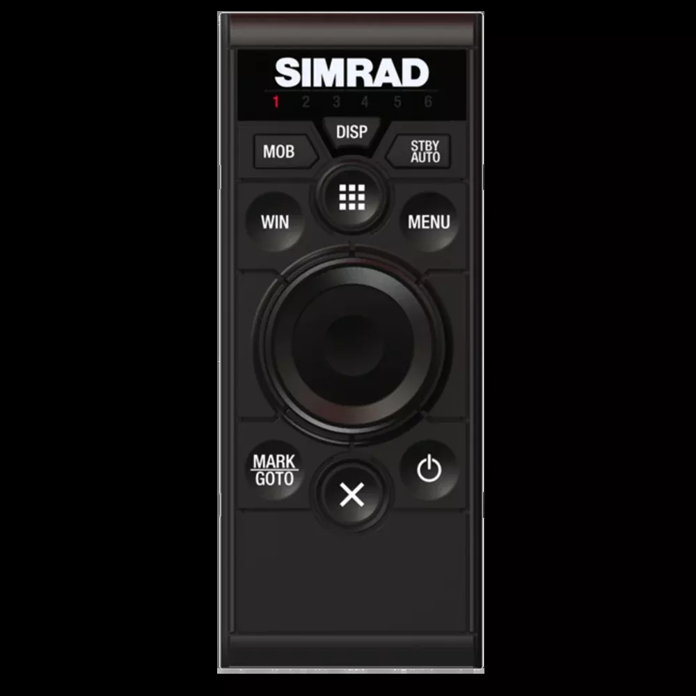 Simrad OP50 wired remote controller (Portrait mount)