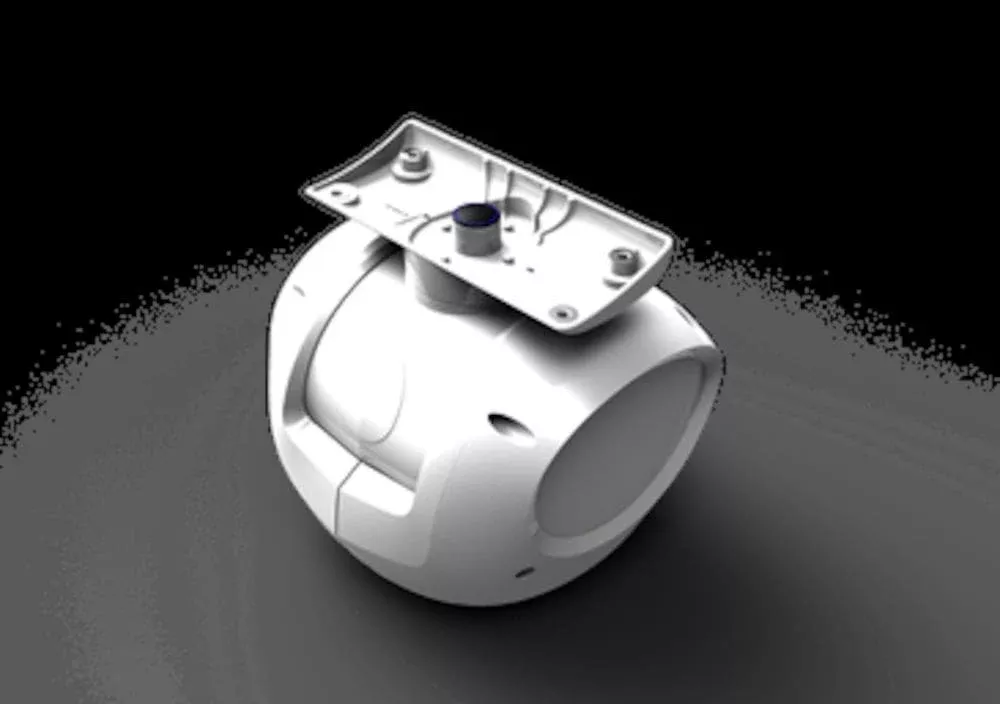 Simrad Pedestal for HALO-6 Radar