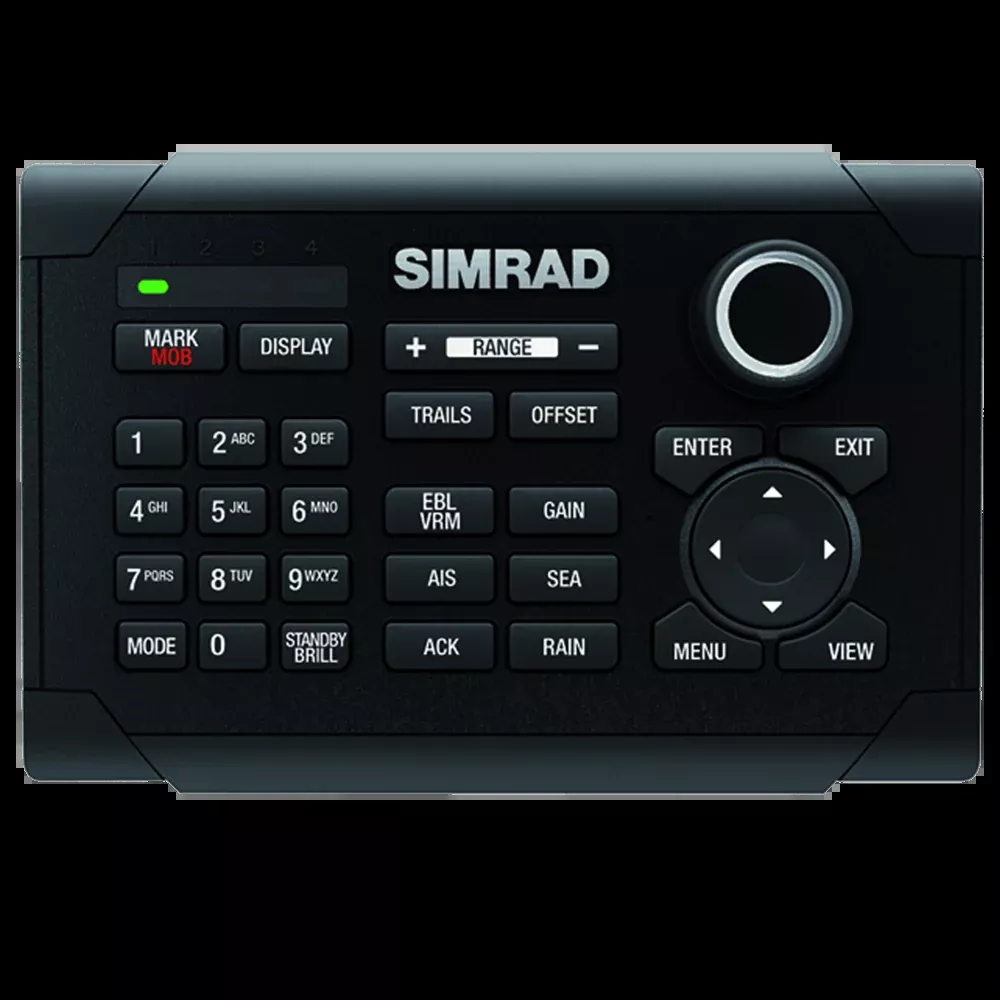 Simrad Pro O2000 wired remote controller for Pro Radar