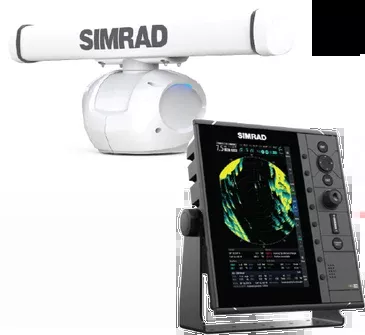Simrad Pro R2009 and HALO 2003