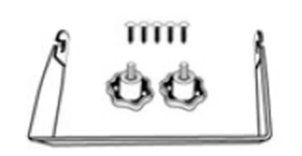 Simrad Pro V5035 AIS U Bracket With Mounting Kit