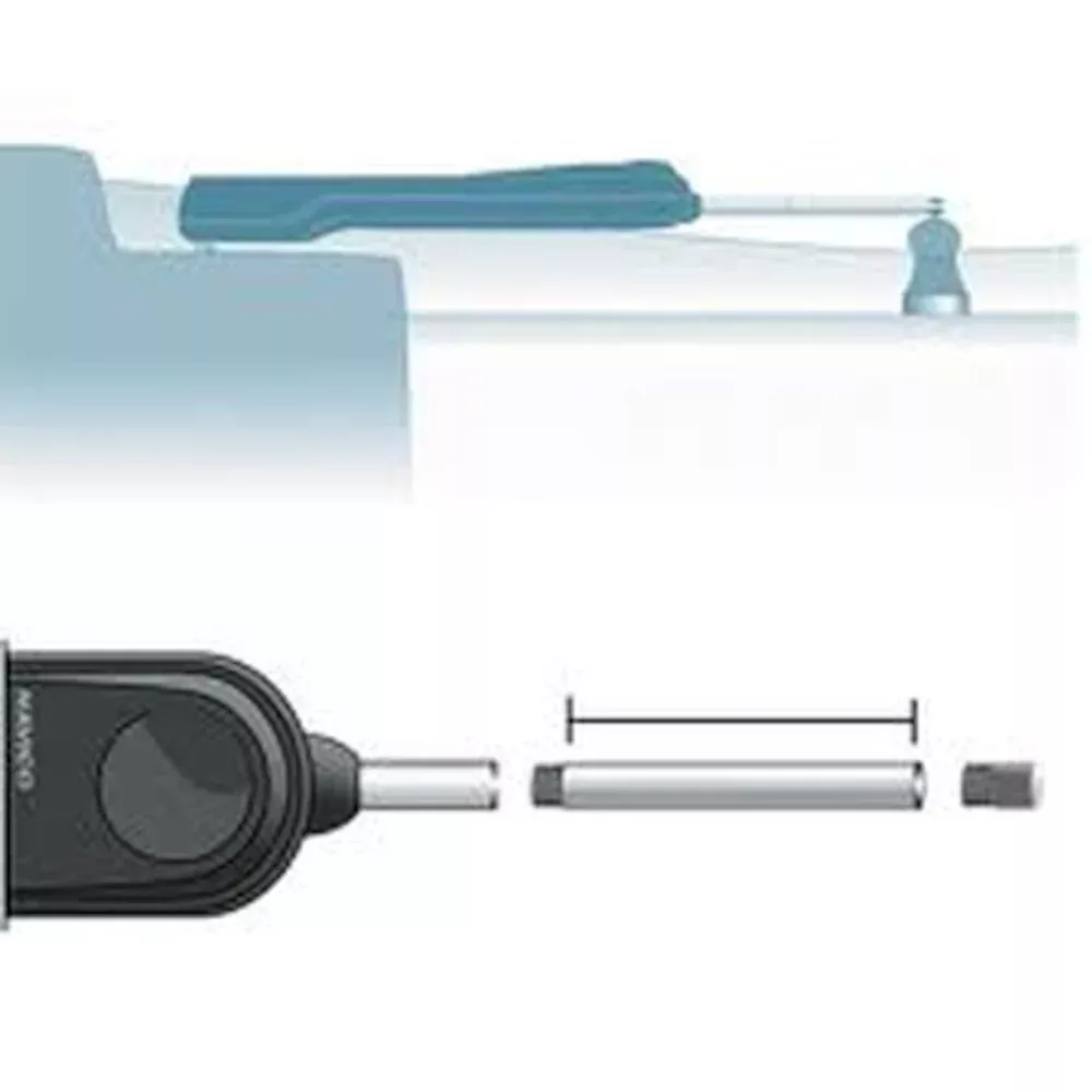Simrad Pushrod extension 60 mm (2.4 in)