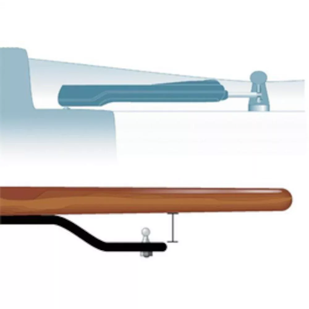 Simrad Tiller bracket 60 mm (2.4 in)
