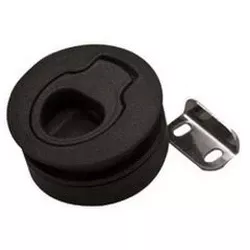 Slam Latch Black Nylon