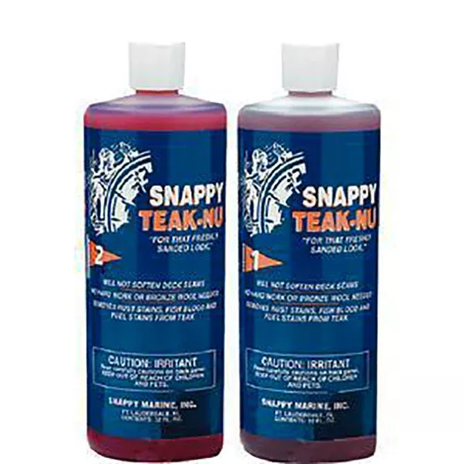 Snappy Teak-Nu - 2 Part Kit, Qt.