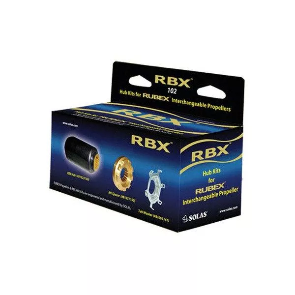 Solas Hub Kits for Rubex Propellers - Yamaha - Bronze Hub