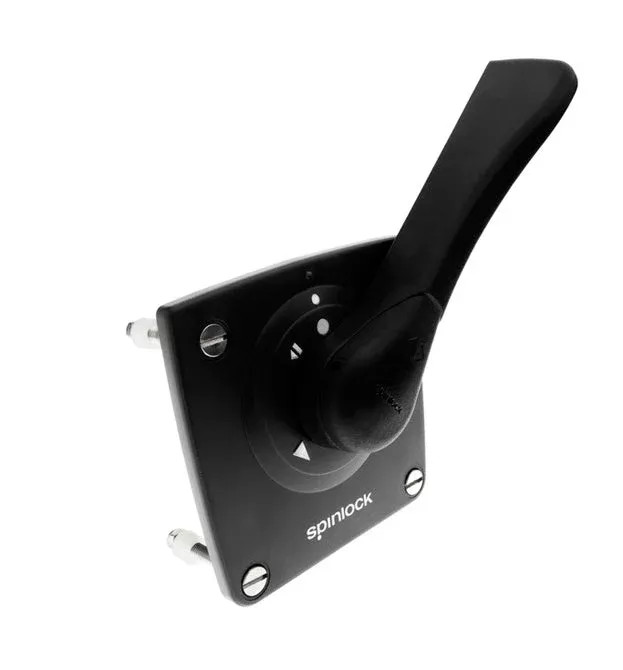 Spinlock Flush Mount Throttle Control Face Plate Kit