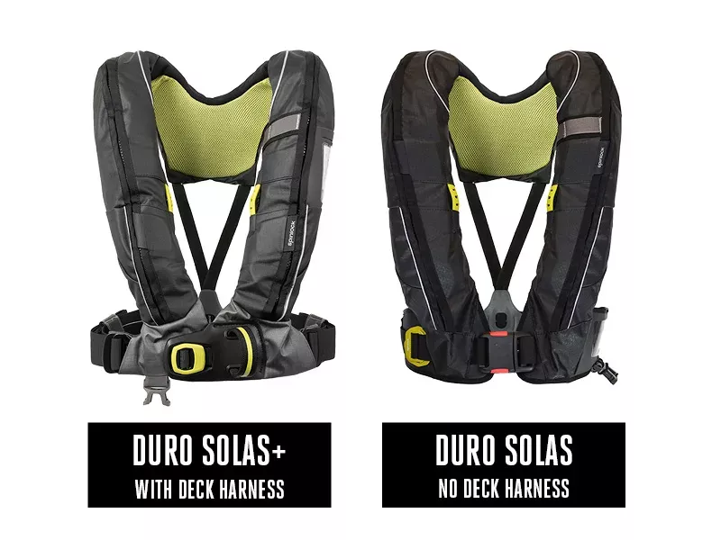 Spinlock Solas Deckvest Lifejacket