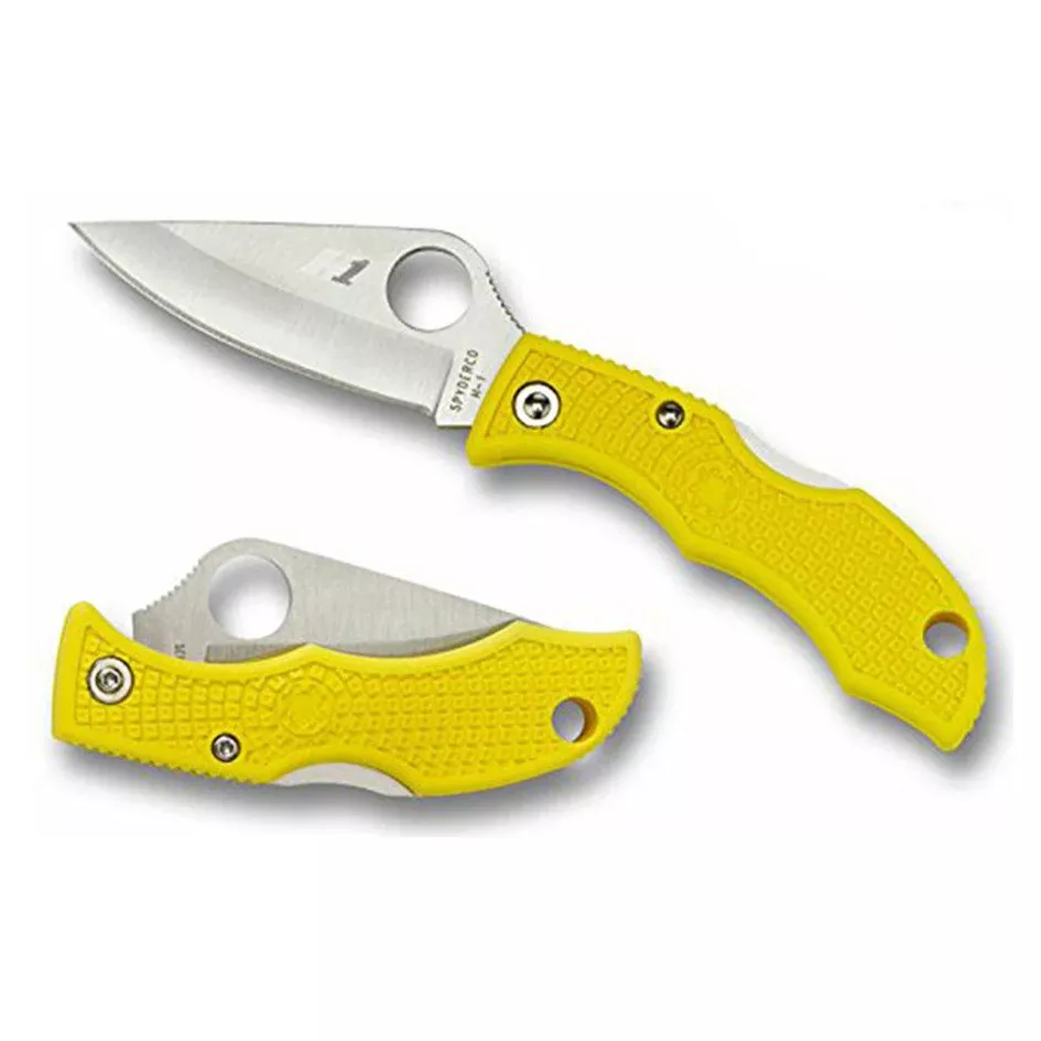 Spyderco Ladybug 3 Salt Plain Edge Knife