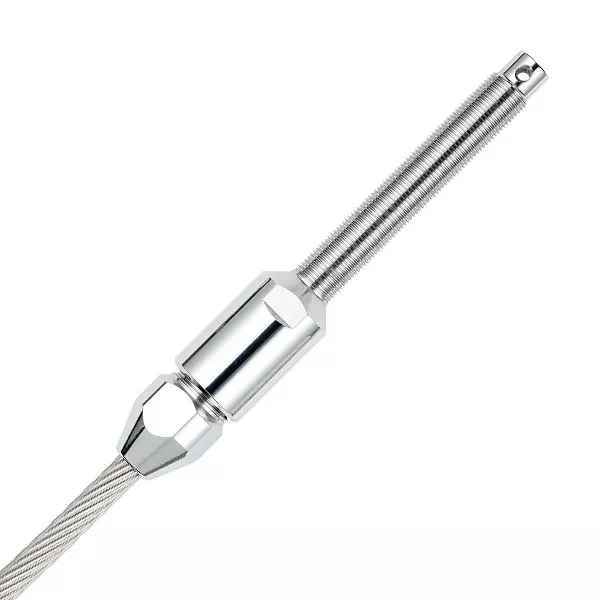 Sta-Lok Stud Right Hand, Wire 7/32 UNF Thread 1/2