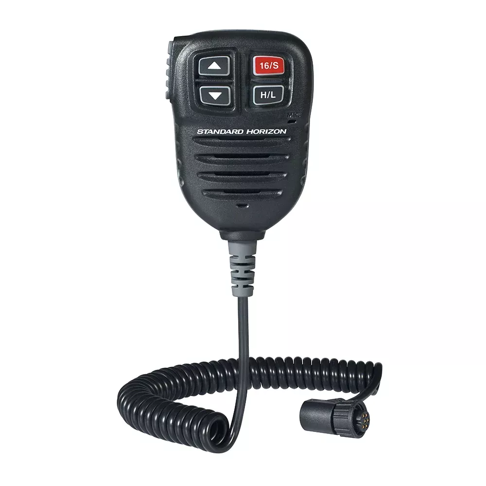 Standard Horizon SSM-76H Replacement Speaker Microphone for Quantum GX6000 VHfor AIS