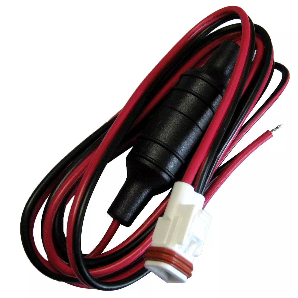 Standard Horizon T9025406 Replacement Power Cord for Current & Retired Fixed Mount VHF Radios
