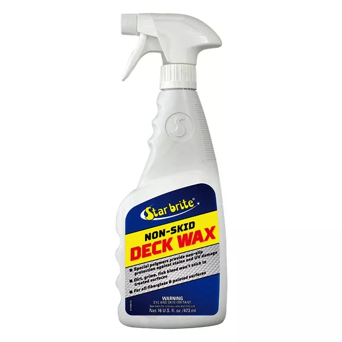 Star brite Non-Skid Deck Wax, 16oz.