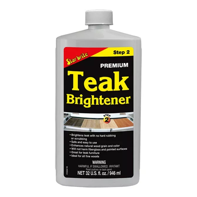 Star brite Premium Teak Brightener-Step 2, 32oz.81532