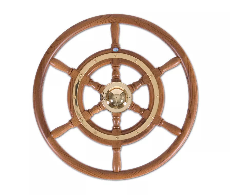 Stazo Type 02 Retro Classic Messing Steering Wheel