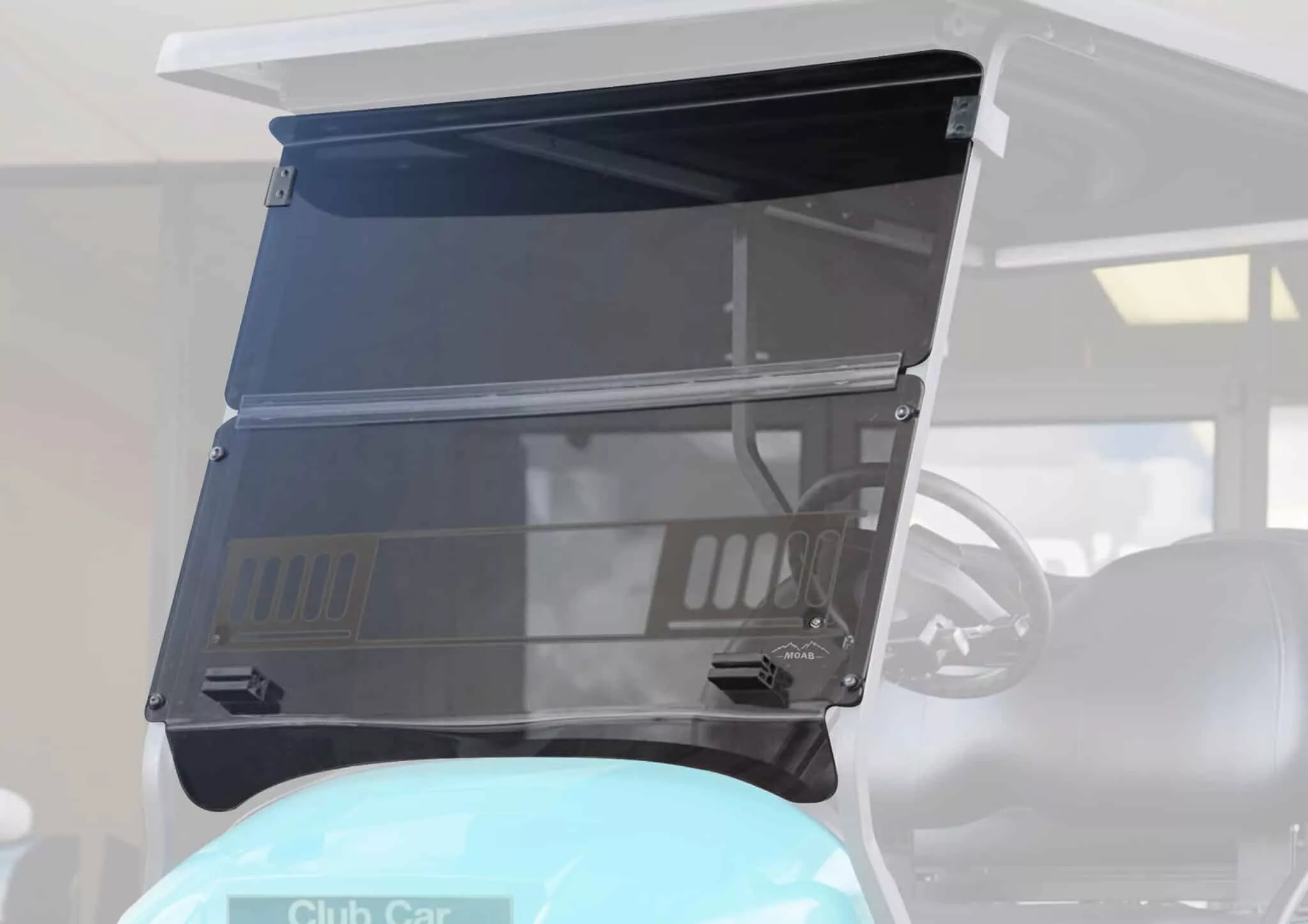 STEELENG MOAB Windshield Tinted Foldable for Club Car Precedent/Tempo