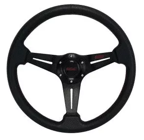 STEELENG SGC SW1 STEERING WHEEL – Zero offset – Black