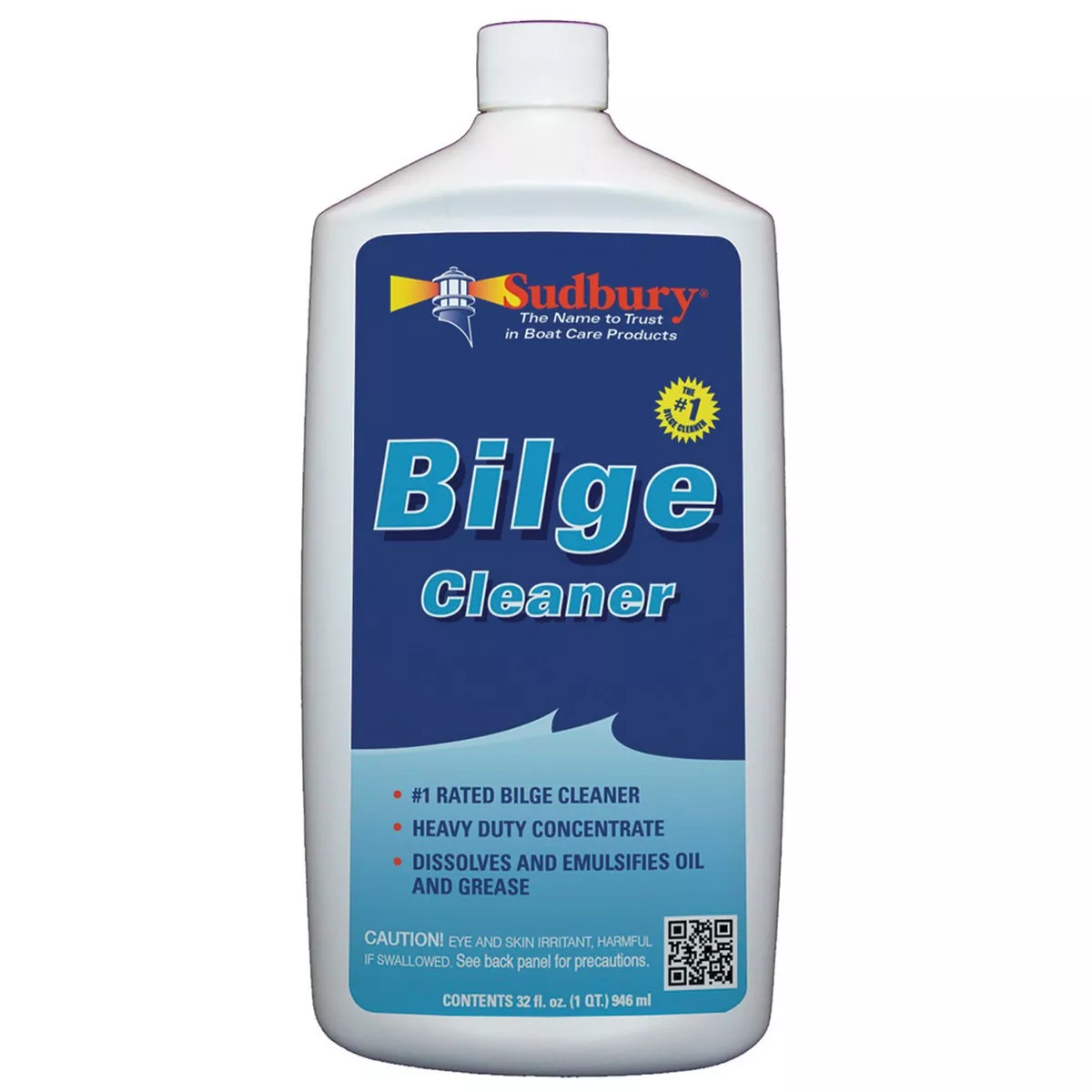 Sudbury Automatic Bilge Cleaner - Quart [800Q]