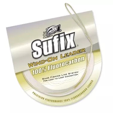 Sufix Wind-On Fluorocarbon Leader