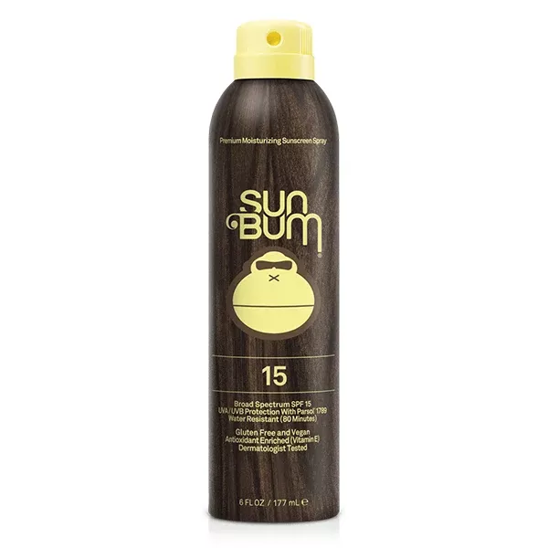 Sun Bum Original SPF 15 Sunscreen Spray - 6 Ounces