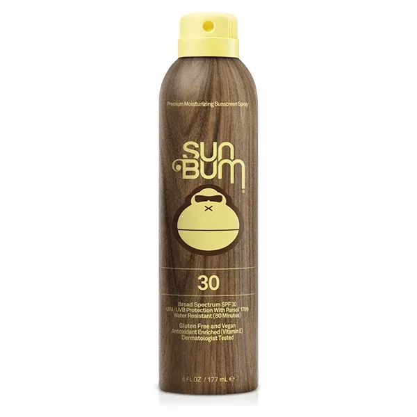 Sun Bum Original SPF 30 Sunscreen Spray - 6 Ounces