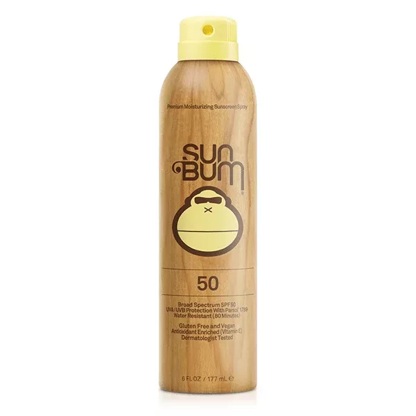 Sun Bum Original SPF 50 Sunscreen Spray - 6 Ounces