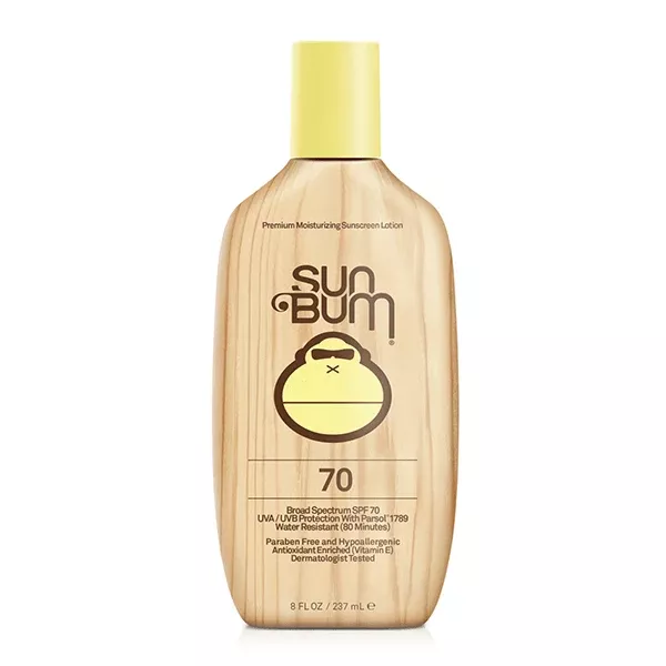 Sun Bum Original SPF 70 Sunscreen Lotion - 8 Ounces