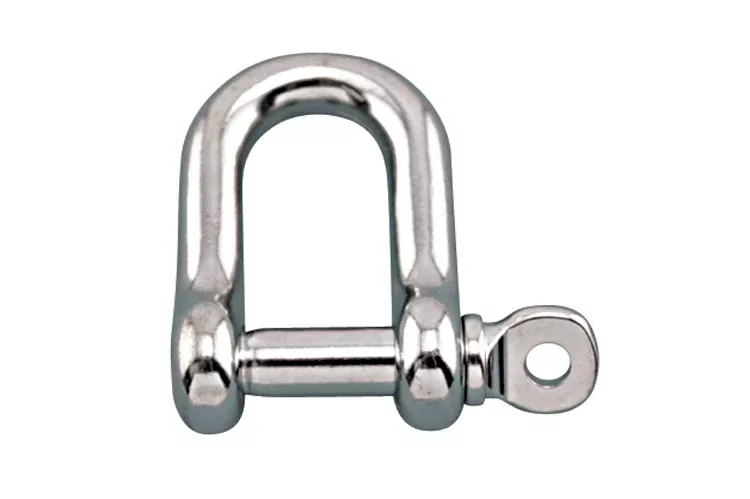 Suncor D Shackles w/Screw Pin 1,200# 3/8"