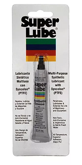 Super Lube Synthetic Grease Tube 1/2 Oz.