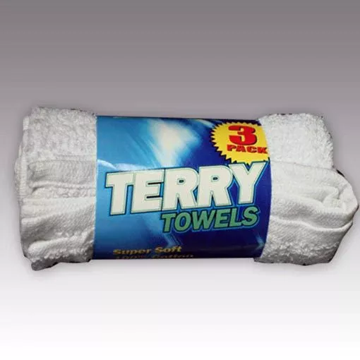 Swobbit Cotton Terry Towels 3 Pk